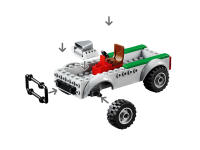 LEGO set 76147-1 Vulture's Trucker Robbery - Image 8