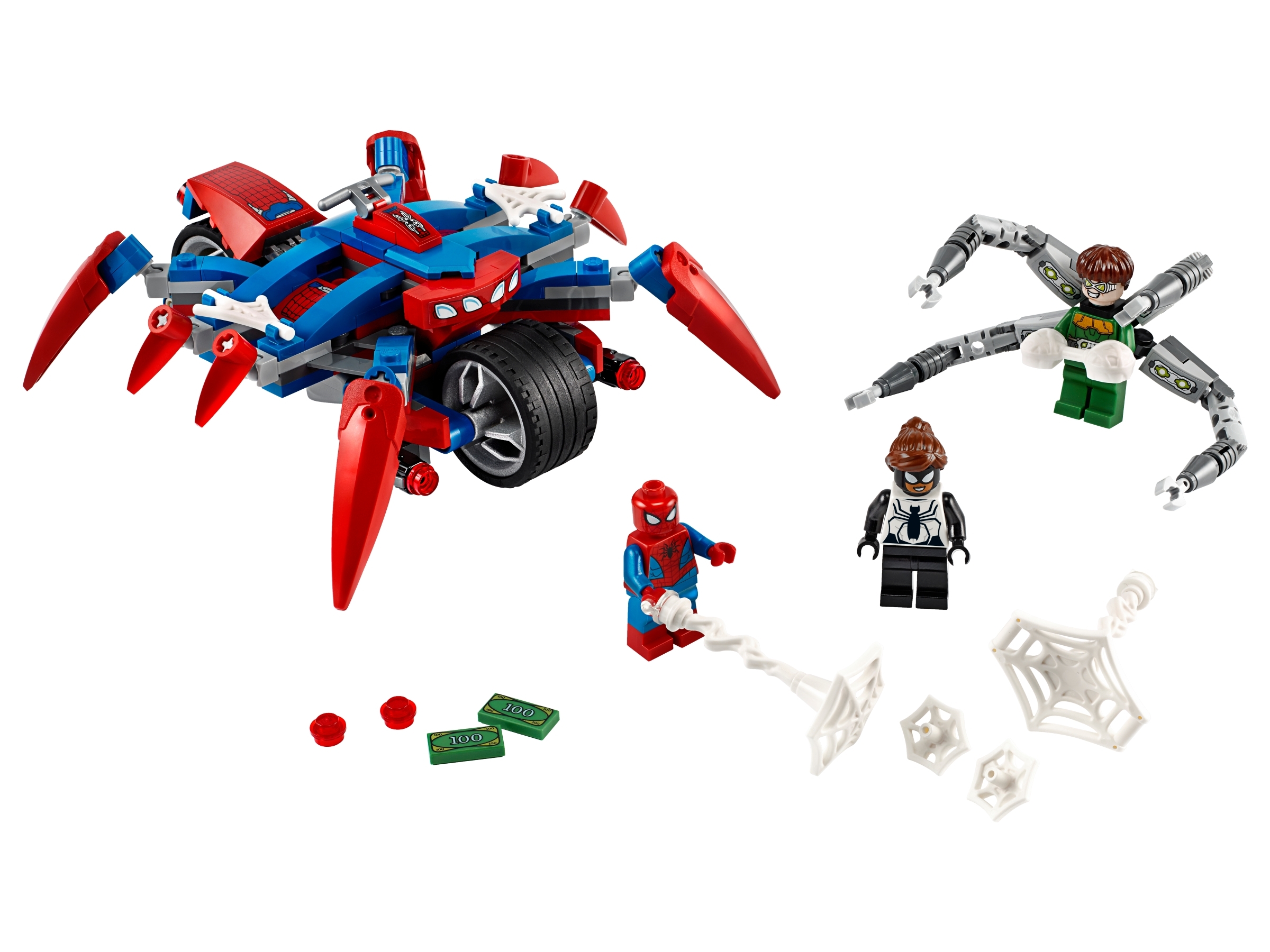 LEGO set 76148-1 Spider-Man vs. Doc Ock - Image 1