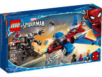 LEGO set 76150-1 Spiderjet vs. Venom Mech - Image 2