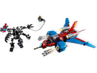 LEGO set 76150-1 Spiderjet vs. Venom Mech - Image 3