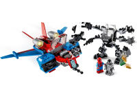 LEGO set 76150-1 Spiderjet vs. Venom Mech - Image 4