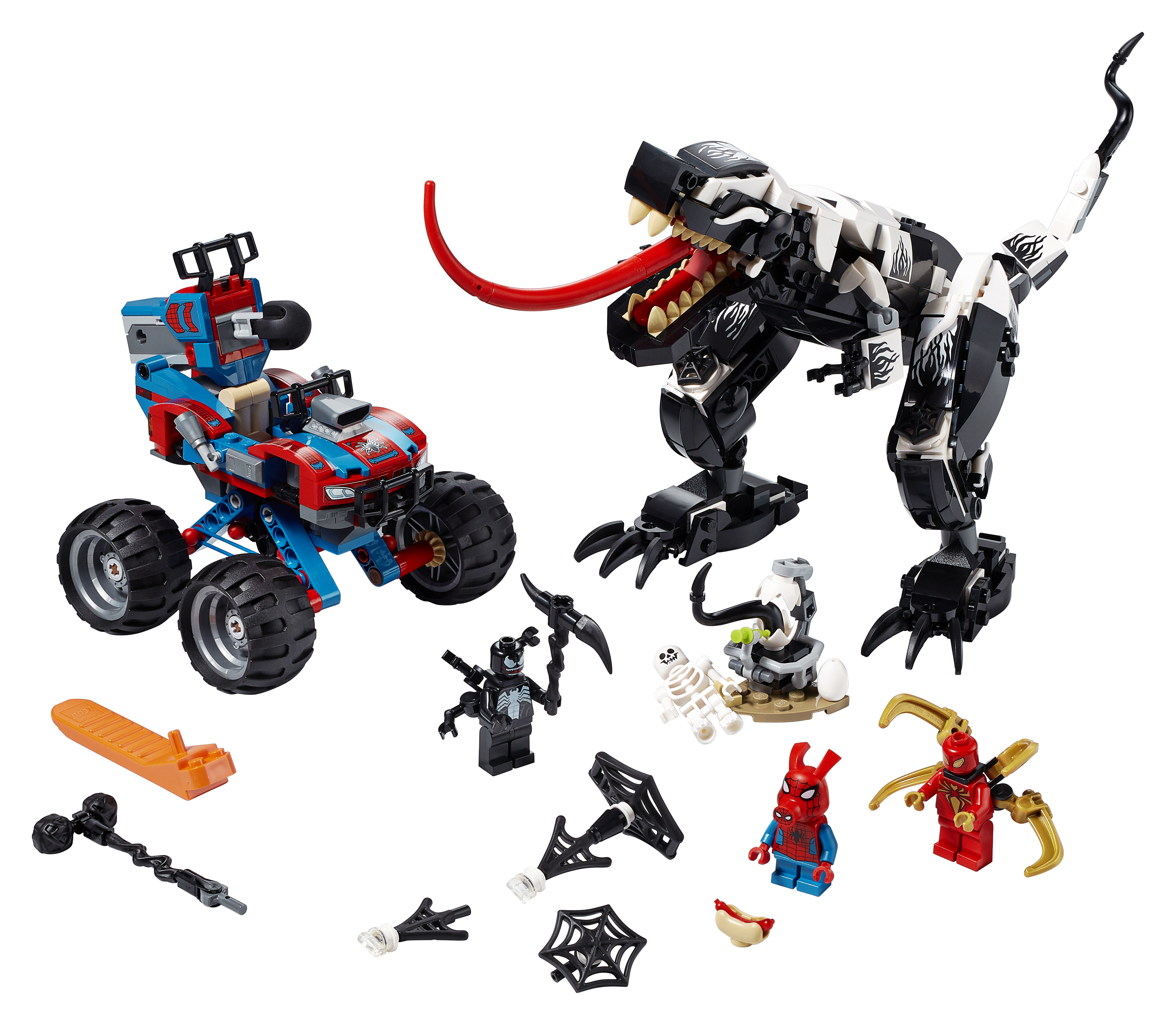 LEGO set 76151-1 Venomosaurus Ambush - Image 1