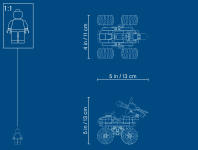 LEGO set 76151-1 Venomosaurus Ambush - Image 4