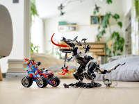 LEGO set 76151-1 Venomosaurus Ambush - Image 12
