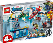 LEGO set 76152-1 Avengers Wrath of Loki - Image 2