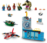 LEGO set 76152-1 Avengers Wrath of Loki - Image 6