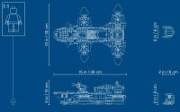 LEGO set 76153-1 Avengers Helicarrier - Image 4
