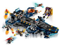 LEGO set 76153-1 Avengers Helicarrier - Image 6