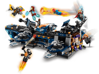LEGO set 76153-1 Avengers Helicarrier - Image 7