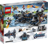 LEGO set 76153-1 Avengers Helicarrier - Image 10