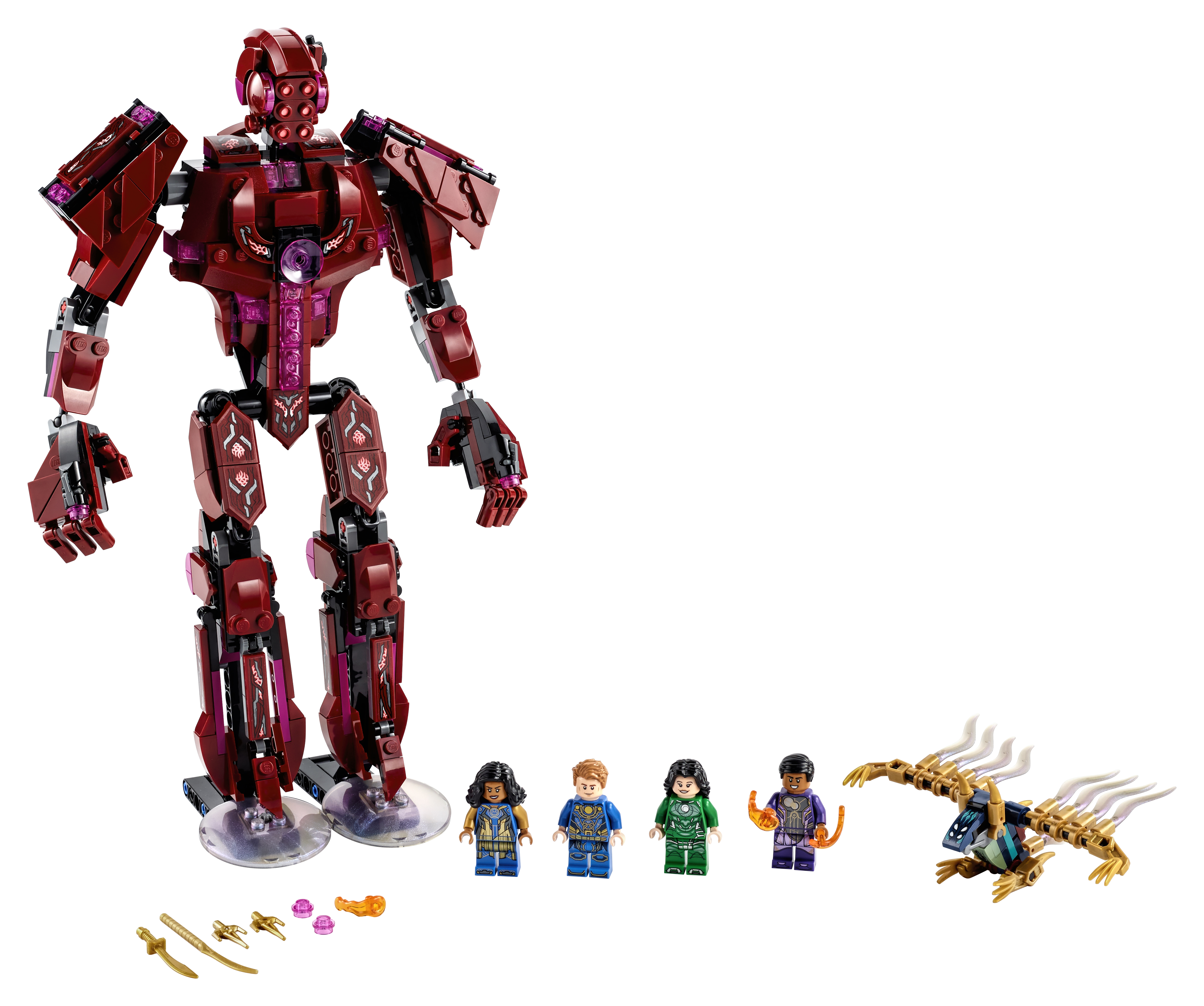 LEGO set 76155-1 In Arishem's Shadow - Image 1