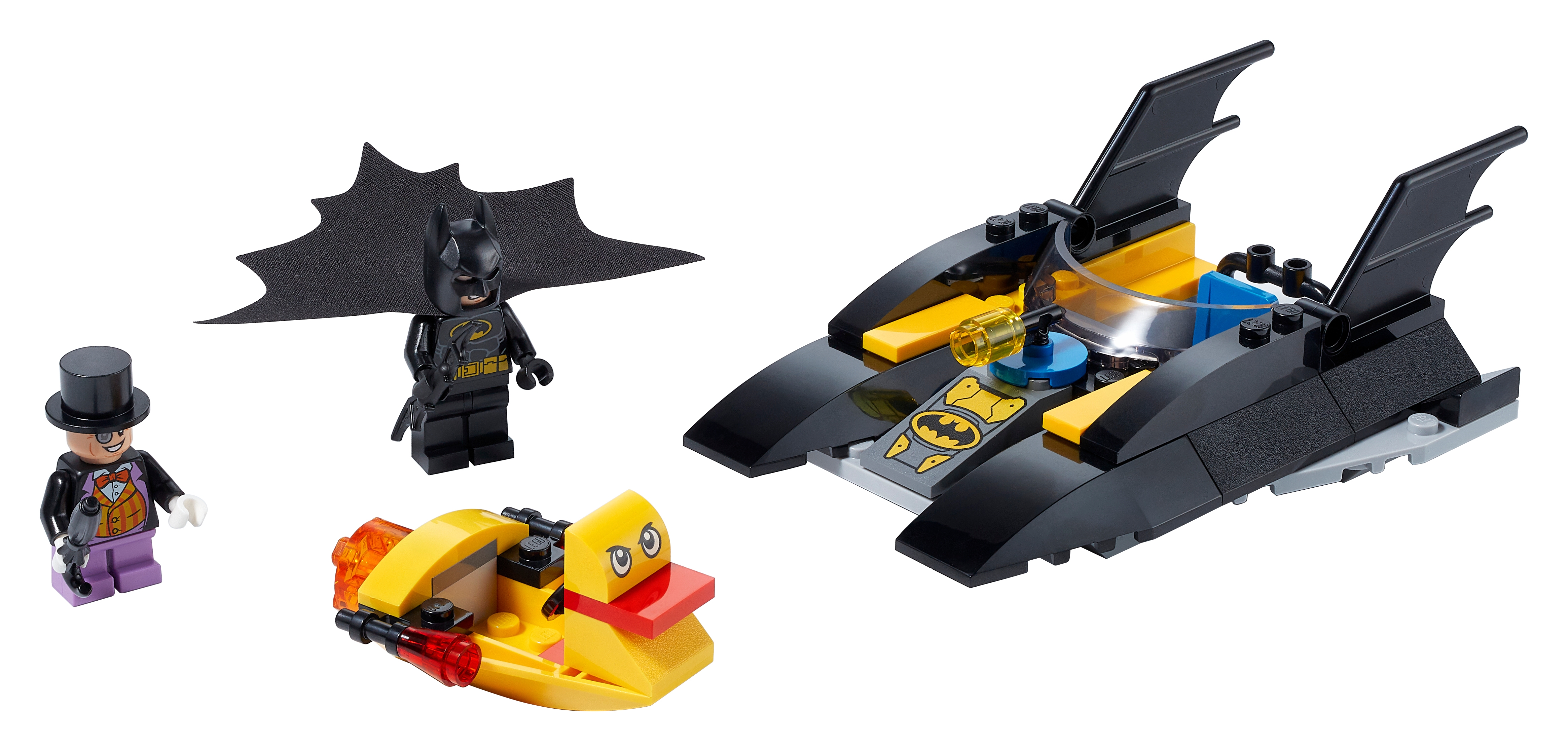 LEGO set 76158-1 Batboat The Penguin Pursuit! - Image 1