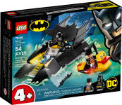 LEGO set 76158-1 Batboat The Penguin Pursuit! - Image 2