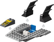 LEGO set 76158-1 Batboat The Penguin Pursuit! - Image 8