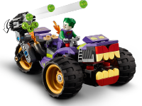 LEGO set 76159-1 Joker's Trike Chase - Image 8