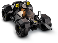 LEGO set 76159-1 Joker's Trike Chase - Image 9