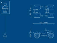 LEGO set 76159-1 Joker's Trike Chase - Image 11