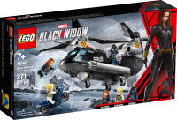 LEGO set 76162-1 Black Widow's Helicopter Chase - Image 2