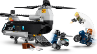 LEGO set 76162-1 Black Widow's Helicopter Chase - Image 7