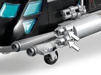 LEGO set 76162-1 Black Widow's Helicopter Chase - Image 9