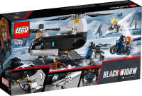 LEGO set 76162-1 Black Widow's Helicopter Chase - Image 12