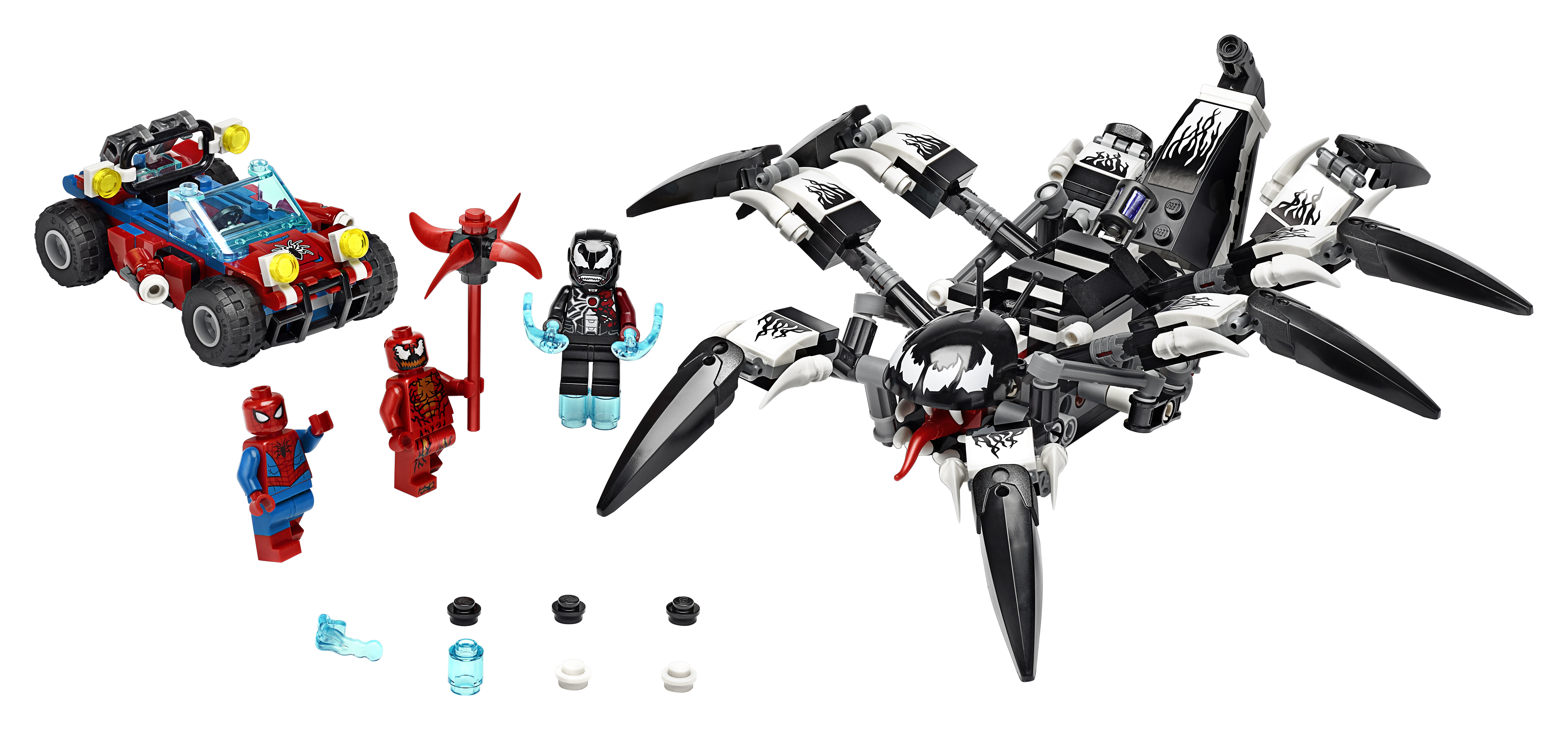 LEGO set 76163-1 Venom Crawler - Image 1