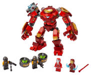 LEGO set 76164-1 Iron Man Hulkbuster versus A.I.M. Agent - Image 1