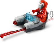 LEGO set 76164-1 Iron Man Hulkbuster versus A.I.M. Agent - Image 9