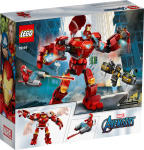 LEGO set 76164-1 Iron Man Hulkbuster versus A.I.M. Agent - Image 10