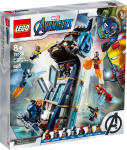 LEGO set 76166-1 Avengers Tower Battle - Image 2