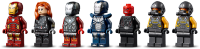 LEGO set 76166-1 Avengers Tower Battle - Image 4