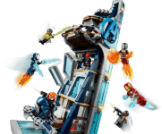 LEGO set 76166-1 Avengers Tower Battle - Image 5