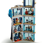 LEGO set 76166-1 Avengers Tower Battle - Image 6