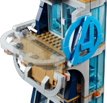 LEGO set 76166-1 Avengers Tower Battle - Image 7