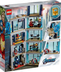 LEGO set 76166-1 Avengers Tower Battle - Image 8