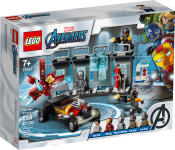 LEGO set 76167-1 Iron Man Armory - Image 2