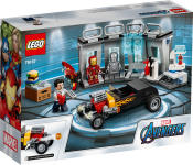 LEGO set 76167-1 Iron Man Armory - Image 6