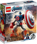 LEGO set 76168-1 Captain America Mech Armor - Image 2