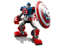 LEGO set 76168-1 Captain America Mech Armor - Image 3