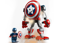 LEGO set 76168-1 Captain America Mech Armor - Image 4