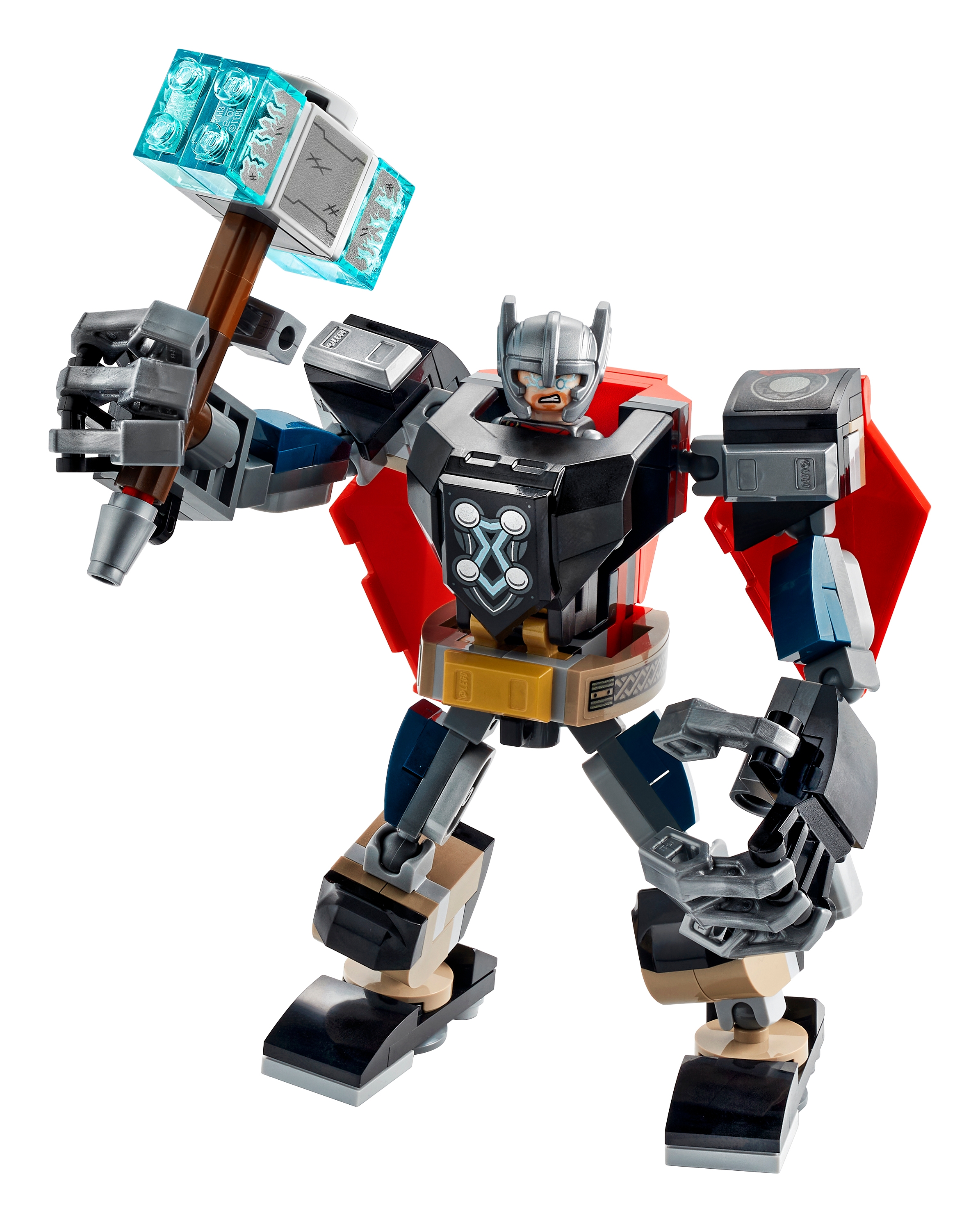 LEGO set 76169-1 Thor Mech Armor - Image 1