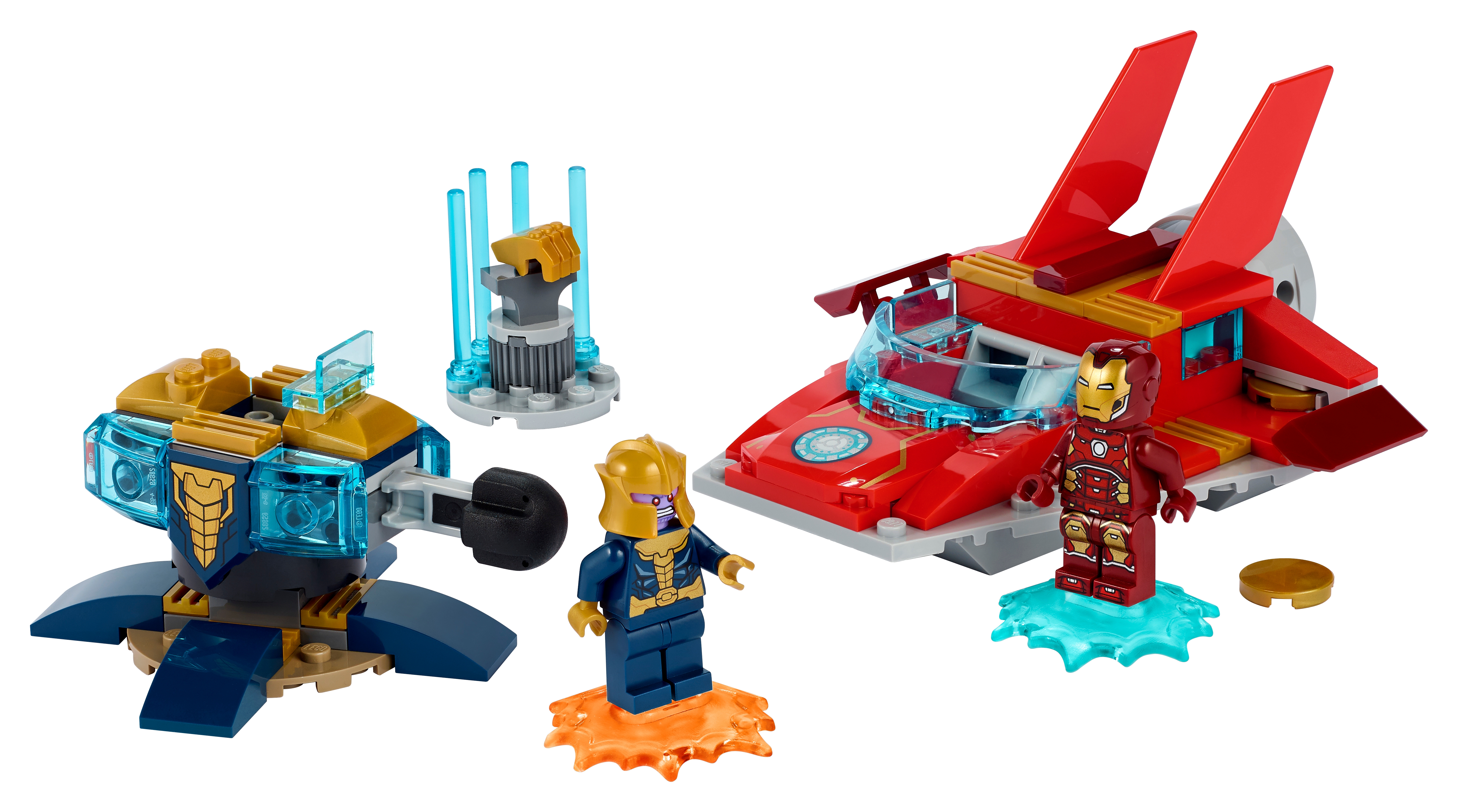 LEGO set 76170-1 Iron Man vs. Thanos - Image 1