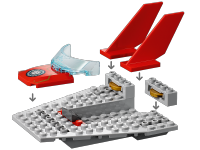 LEGO set 76170-1 Iron Man vs. Thanos - Image 7