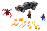 LEGO set 76173-1 Spider-Man and Ghost Rider vs. Carnage - Image 1