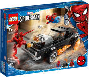 LEGO set 76173-1 Spider-Man and Ghost Rider vs. Carnage - Image 2