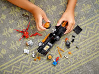 LEGO set 76173-1 Spider-Man and Ghost Rider vs. Carnage - Image 8