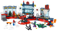 LEGO set 76175-1 Attack on the Spider Lair - Image 1