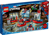 LEGO set 76175-1 Attack on the Spider Lair - Image 2