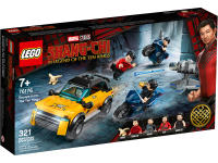 LEGO set 76176-1 Escape From The Ten Rings - Image 2