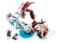 LEGO set 76177-1 Battle at the Ancient Village - Image 3